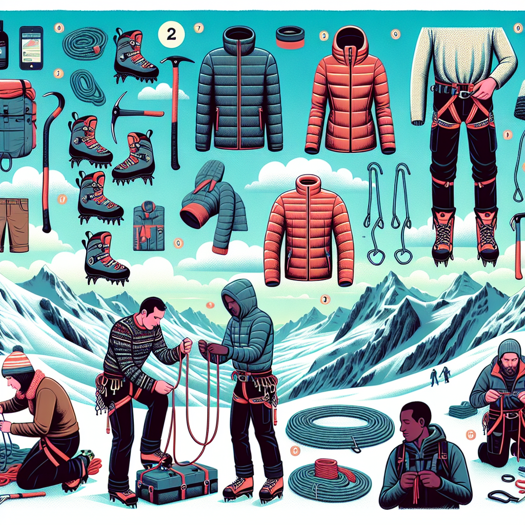 Poradnik: Jak przygotować się do pracy alpinistycznej zimą.
