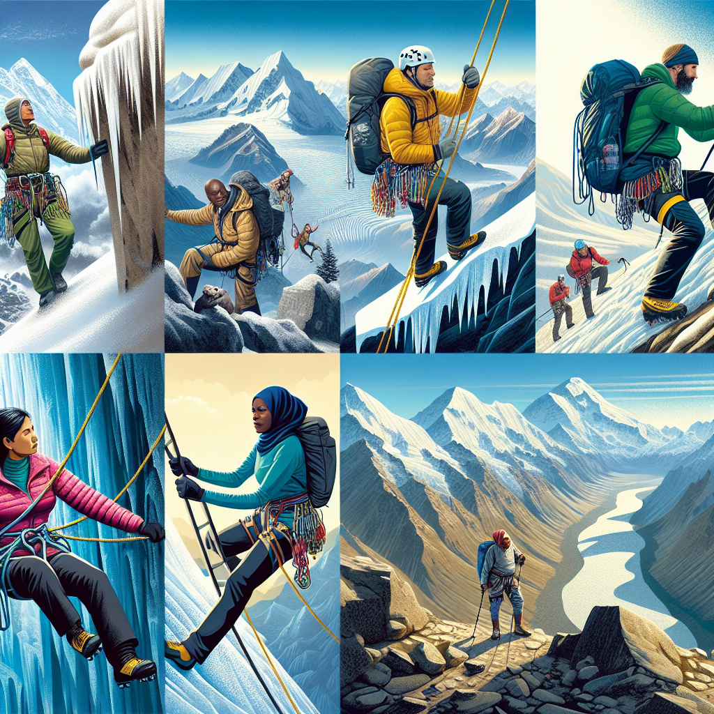 5 najbardziej spektakularnych projektów alpinistycznych na świecie.